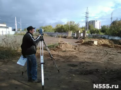 Геодезические изыскания в Иваново фото 1