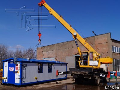 Блок редуцирования газа БРГ-14700-80-5,5-УХЛ1